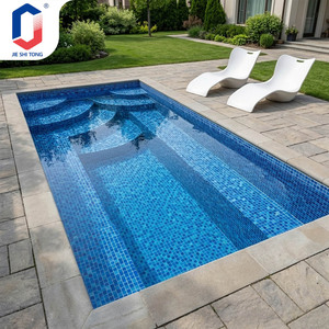 Easy to Assemble Fiberglass <b>Pool</b> Kit UV Protected and Eco-Friendly for Backyard Fun and Relaxation - Product Image 4