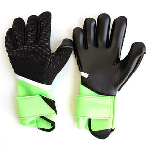 Gants de gardien de but professionnels sur mesure, meilleure qualité, paume en latex, gants de gardien de but de football, vente en gros OEM - Product Image 1