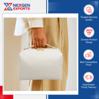 Nouvel arrivage en stock : Sac cosmétique grand format en cuir PU véritable, imperméable, avec fermeture éclair, couleur et logo personnalisables, qualité exceptionnelle