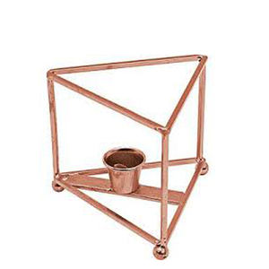 Copper Plated <b>Wall</b> Mounted <b>Candle</b> <b>Holder</b> - Product Image 6