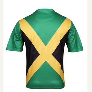 Nuevo estilo personalizado hombres fútbol Jersey 100% poliéster hecho nuevo diseño hombres fútbol Jersey - Product Image 2