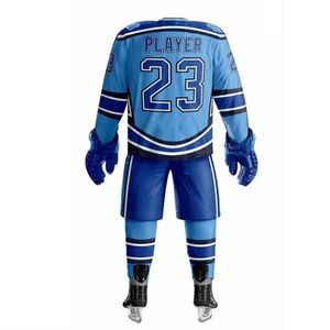 Uniforme de Hockey sobre Hielo Unisex de Alta Calidad, 100% Poliéster, Diseño Personalizado, Duradero, Ecológico, Transpirable, para Deportes de Equipo, Precio Bajo - Product Image 3