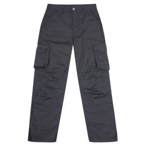 กางเกงทำงานคาร์โก้ Ripstop กางเกงอเนกประสงค์มีกระเป๋าหลายแบบทนทานมีตะเข็บเสริมสำหรับใช้ในการก่อสร้างและงานอุตสาหกรรม - Product Image 5