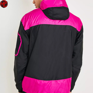 Chaqueta Cortavientos Antiarrugas de Alta Calidad, Ropa Casual, Colores Contrastantes, Último Diseño, Chaqueta Cortavientos en Oferta para Hombre - Product Image 6