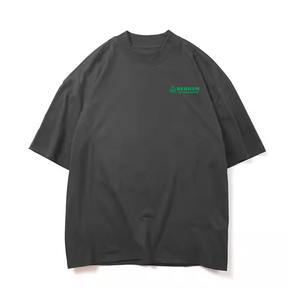 Camiseta Deportiva de Alta Calidad para Hombre, Tallas Grandes, Lavado Ácido, Colorida, Ecológica, de Secado Rápido, Mezcla de Algodón, para Gimnasio, con Estampado Digital - Product Image 2