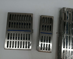 ถาดใส่กล่องทำหมัน7ชิ้นถาดใส่อุปกรณ์ผ่าตัดฆ่าเชื้อใช้ในทางการแพทย์ - Product Image 5