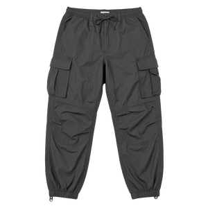 Pantalones Cargo de Paracaídas para Hombre, Ligeros, de Nailon, Rectos, Arrugados, de Corte Holgado, Estilo Urbano, Cintura Elástica, Multibolsillos, Utilitarios - Product Image 2