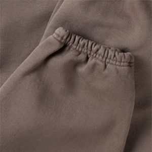 New Trending OEM KATBROS INDUSTRY Men's High Street Sweatpants Elastic Waist Midweight Breathable Quick Dry Custom Logo Printing - Product Image 3