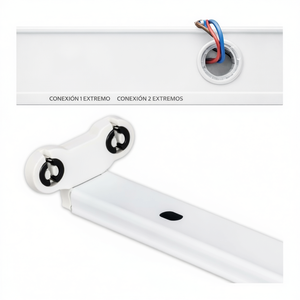 Santa Fe T8 <b>LED</b> <b>Tube</b> Strip 60cm 2 Sides Product - Product Image 2