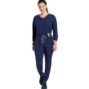 Diseño personalizado Saomai FMF VN fábrica OEM/ODM oferta especial uniforme Hospital clínico Heathcare moderno enfermera Scrubs trajes - Product Image 4