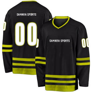 Camisetas de hockey para jóvenes Impresión sublimada Uniforme Internacional de Hockey sobre Hielo Camisetas de hockey sobre hielo personalizables - Product Image 1