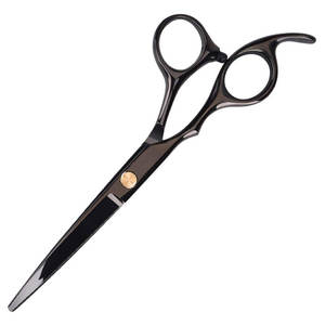 High Manufacturer Customized Logo Stainless Steel <b>Hair</b> <b>Scissors</b> Barber Straight Blade Design with Personalized Logo - Product Image 4