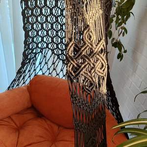 Silla Colgante de Macramé Estilo Bohemio para Jardín - Hamaca Colgante - Product Image 3