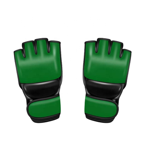 Gants de boxe MMA enduits de cuir PU Offre Spéciale pour la formation de nouveaux gants d'arts martiaux de conception prix de gros bon marché - Product Image 1