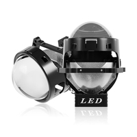 TAOCHIS Auto 3.0 Biled Projektor linse Werksverkauf 6000K Weißer Scheinwerfer Kfz-Zubehör LED-Licht für Universal autos