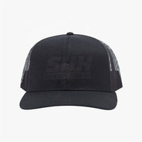 Gorra Trucker Personalizada de Algodón 100% para Adultos, Transpirable, Impermeable, de Malla, de 6 Paneles, para las Cuatro Estaciones, Venta al Por Mayor, Económica