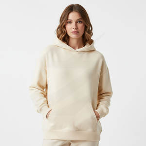 Sudaderas con Capucha para Mujer, Talla Grande, Logotipo Personalizado, Corte Holgado, Fabricante OEM, Suministro al por Mayor para Pedidos al por Mayor - Product Image 1