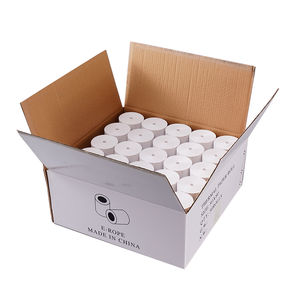 Rollos de Papel Térmico de 50 Rollos/Caja, 80x70mm, para Impresora Térmica - Product Image 1