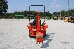 Tracteur agricole Kubota BX23S Mini 4WD 4x4 avec 20 ch, type à roues et pompe automatique pour l'agriculture, matériel d'occasion pas cher - Product Image 5