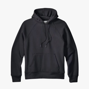 Haute qualité à capuche 100% coton poche poids lourd broderie surdimensionné pull client hommes sweats à capuche - Product Image 4