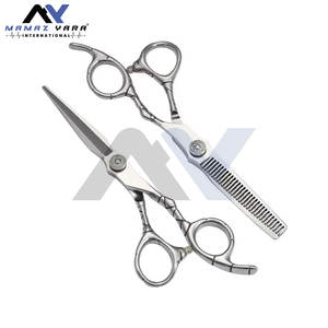 Ciseaux de coiffure professionnels de haute qualité, vente en gros, logo personnalisé, ciseaux de barbier, ciseaux de coupe - Product Image 6