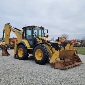 Chargeuse-pelleteuse Caterpillar Cat 420F 420F2 4x4 4x2 4WD d'occasion abordable, prête à l'exportation - Product Image 6