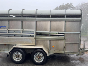 Custom Good Pig/Cow/Cattle/Sheep ATV Steel <b>Tractor</b> <b>Trailer</b> Livestock Farm Multi-Purpose Easy Operate 2 Year Warranty 16m Tow Bar - Product Image 5