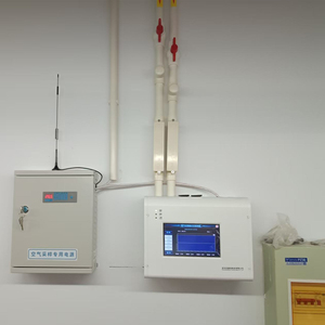 Detector de Humo Comercial de Cámara de Nube con Aspiración, Pantalla LCD de 7 Pulgadas, Sistema de Detección Temprana de Incendios, 2000m² - Product Image 6