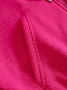 ชุดลำลอง2ชิ้นสำหรับผู้หญิงชุด2ชิ้นเสื้อฮู้ดมีซิปโอเวอร์ไซส์และกางเกงขาสั้นผ้าคอตตอนสำหรับ100% ฤดูร้อน - Product Image 4