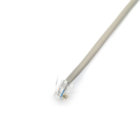 Cable de Conexión RJ11 RJ45 a Terminal Personalizado para Automatización Industrial y Sistemas de Control Eléctrico