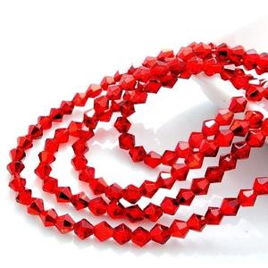 High Quality DIY Market Wholesale Red <b>Shell</b> & Multicolor Crystal Lampwork Glass <b>Beads</b> for Jewelry Making Loose <b>Beads</b> - Product Image 2
