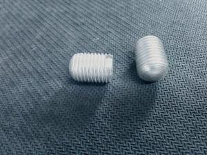 Lightweight Aluminum Set <b>Screws</b> Round Tip Hex Socket Fasteners for Industrial Equipment & OEM Manufacturing - Product Image 4