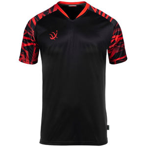 Camiseta de algodón y poliéster con cuello en V, camisetas peinadas nisex, camisetas personalizadas de tela GSM con cuello en V y cuello redondo - Product Image 2