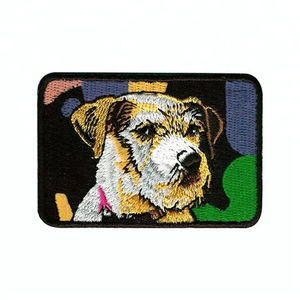 แผ่นรีดติดเสื้อแบบมีฮู้ดสำหรับเด็กแผ่นปักลายสัตว์แบบรีดติดโลโก้ได้ตามต้องการ3D - Product Image 1