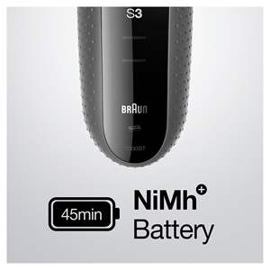 Afeitadora Eléctrica Inalámbrica Recargable, Recortadora de Barba Negra de Precisión con 5 Peines, Doble Cuchilla, Impermeable IPX7 para Cuerpo y Autocaravanas - Product Image 5