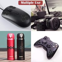 Autocollant de protection de la peau de la souris pour téléphone portable, 84 pièces