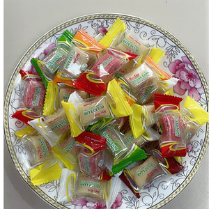 ลูกอมเคี้ยวทำจากมะพร้าวที่มีรสชาติเบาๆเหมาะสำหรับกล่องงานปาร์ตี้ของว่างสำหรับครอบครัวและเคาน์เตอร์ลูกอม - Product Image 1