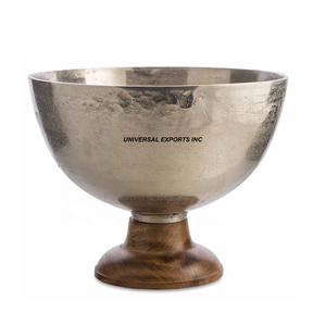 Juego de dos cuencos dulces de lujo al por mayor con acabado dorado, nuevo cuenco de chocolate de Metal elegante de diseñador más vendido - Product Image 4