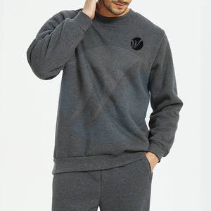 Sweat-shirt en molleton Sherpa d'hiver en coton mélangé de style décontracté pour hommes, sweat-shirt à capuche et sweat-shirt grande taille au design unique à séchage rapide - Product Image 4