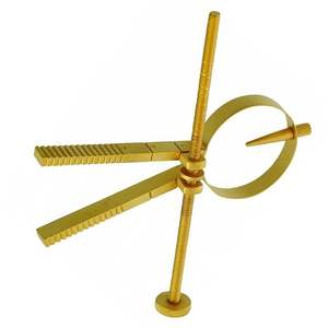 Marqueur mammaire Halpern de qualité supérieure 38mm chirurgie d'augmentation mammaire et marqueur mammaire Halpern 42 mm enduit d'or - Product Image 4