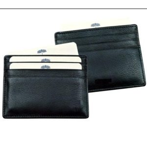 Tarjetero Unisex de Cuero Genuino con Múltiples Compartimentos para Tarjetas, Sin Cierre para Tarjetas de Crédito - Product Image 2