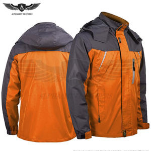 Produit de la plus haute qualité Veste imperméable ou coupe-vent de randonnée en plein air, nouvelle arrivée Veste coupe-vent pour hommes - Product Image 5