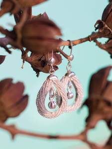 Pendientes de Plata Originales Classy-1, Diseño Moderno y Elegante, con Brillo Intenso, Directo de la India, Alta Calidad - Product Image 2