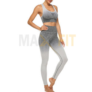 Top Design meilleur Design conception personnalisée femmes Yoga porte ensemble 2025 personnalisé entraînement femmes Yoga porte ensemble - Product Image 2