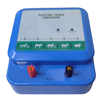 Électrificateur de clôture électrique multi-alimenté à énergie solaire, nouveau design, pour éléphants et bétail