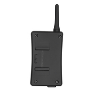 Untuk Sistem Komunikasi Wasit FBIM, Bahan ABS, Interkom Full-duplex, Tahan Air, Jangkauan 1500m