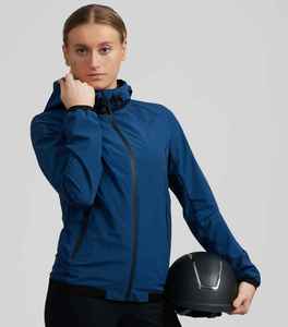 Veste d'équitation d'hiver pour femmes, tissu extensible respirant, chaude, confortable, durable, logo personnalisé, vêtements d'extérieur pour femmes - Product Image 4