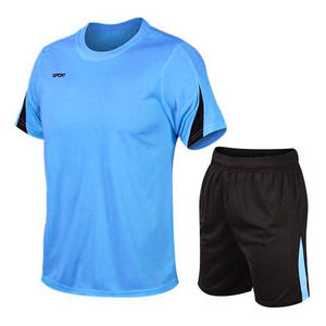 Nuevo diseño de uniforme de fútbol transpirable de secado rápido 100% poliéster Conjunto de camiseta de fútbol completo Logotipo de sublimación kit de fútbol personalizado - Product Image 4