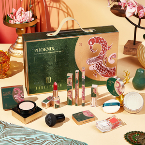 <span class=keywords><strong>Coffret</strong></span> <span class=keywords><strong>Maquillage</strong></span> <span class=keywords><strong>Bio</strong></span> Professionnel <span class=keywords><strong>Femme</strong></span>, Palette Complète Tendance 10 Pièces, Kit Cosmétique Tout-en-Un pour Filles - Product Image 2