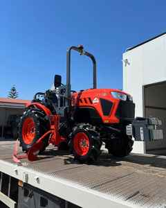 Usado Mini Kubota 4wd 4x4 20hp 50hp 25hp 120hp Mini tractores agrícolas usados Kuboota agricultura maquinaria agrícola tractor agrícola barato - Product Image 6